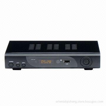 HD DVB-S2 Receiver, Compliant with MPEG2/MPEG4 and H.264 DVB-S/S2, Full HD 1080P Output